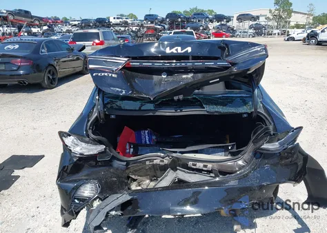 2022 Kia Forte Lxs from USA, damaged, VIN 3KPF24AD2NE464578